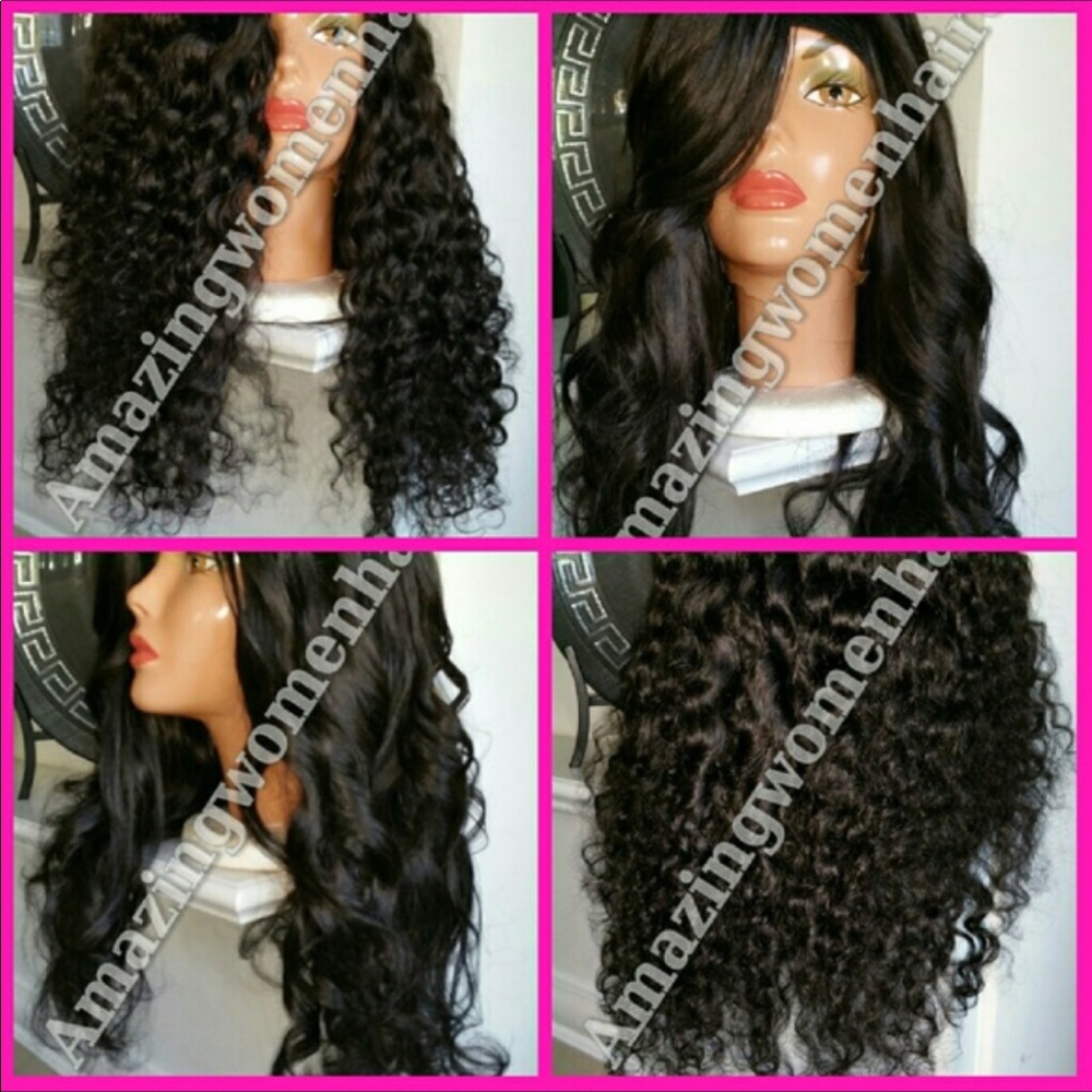 Brazilian U Part Wig - Picture 4 of 8